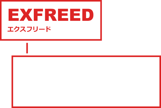 EXFREED　エクスフリード